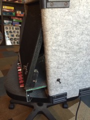 Removing speaker